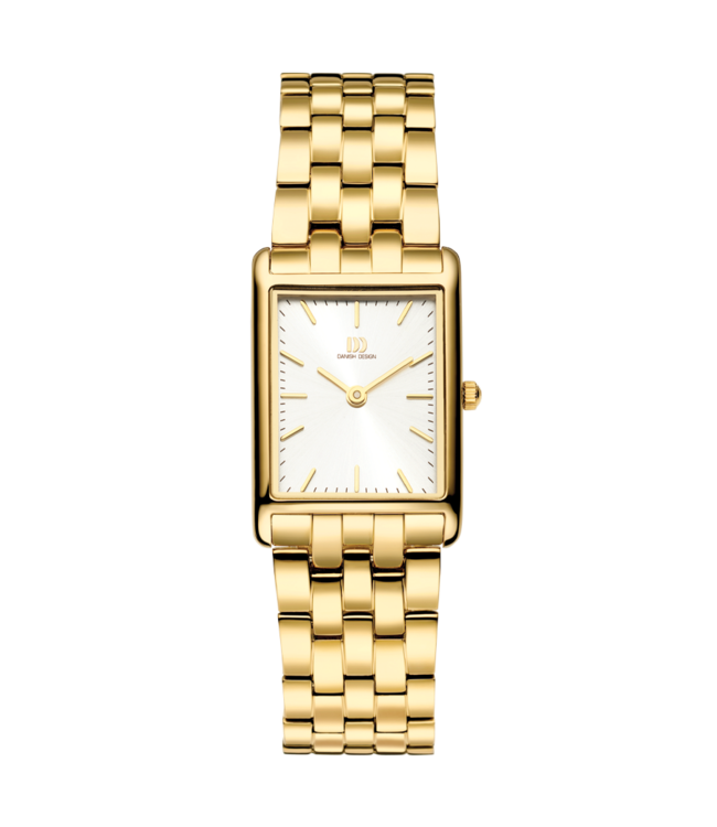 Danish Design IV05Q1298 Uhr Damen goldfarben 22x25mm