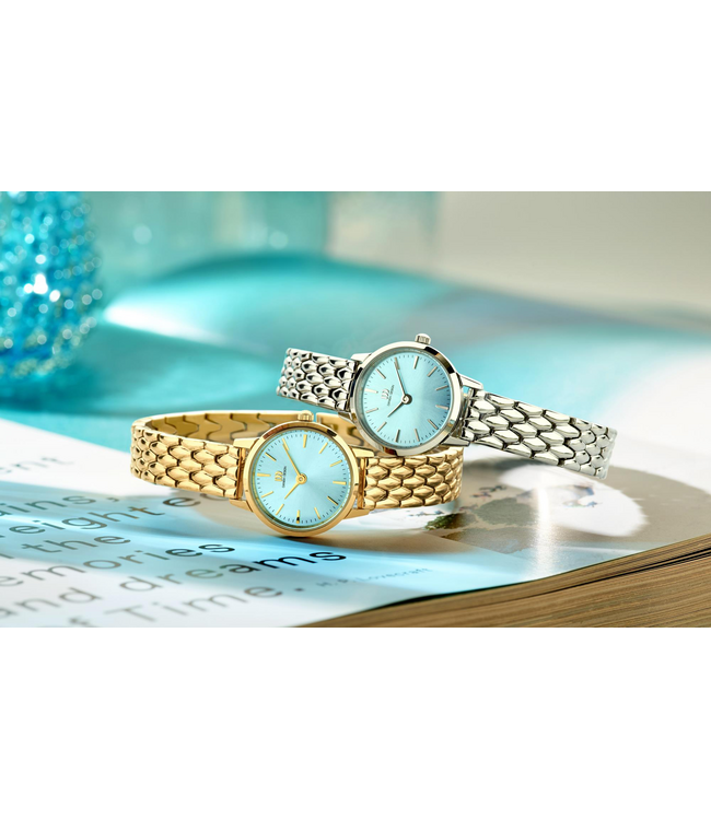 Akilia Mini Silver Husky Blue DressLink IV79Q1268