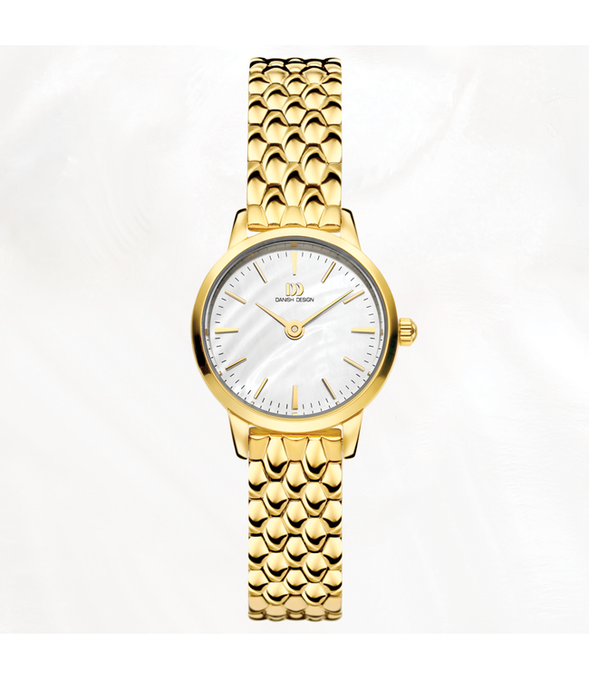 Danish Design IV71Q1268 Uhr Damen goldfarben 22mm