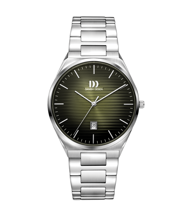 Danish Design IQ97Q1302 Uhr Herren silberfarben 39mm