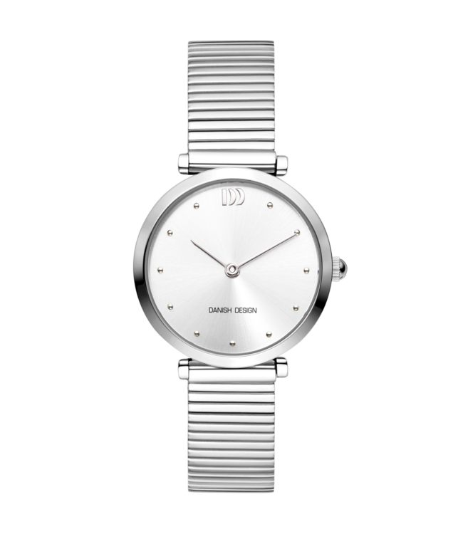 Danish Design IV82Q1301 Uhr Damen silberfarben 27mm