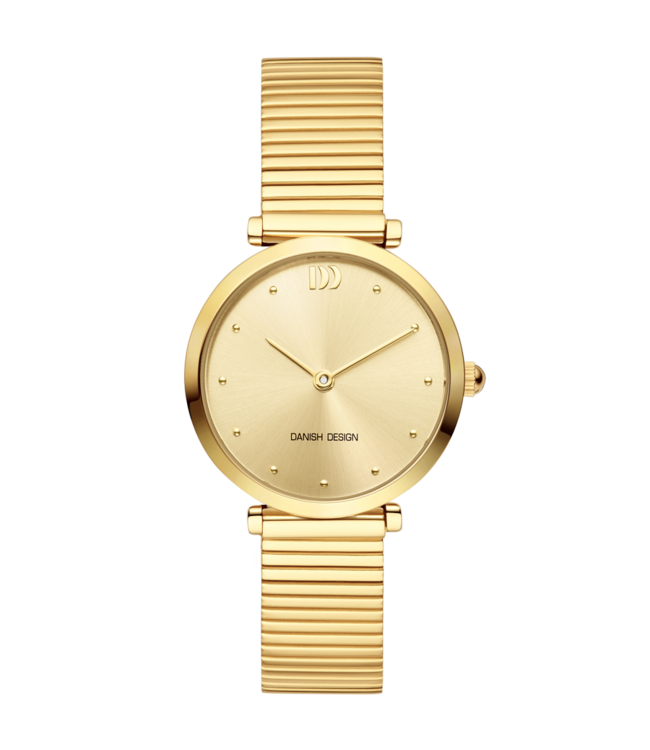 Danish Design IV86Q1301 Uhr Damen goldfarben 27mm