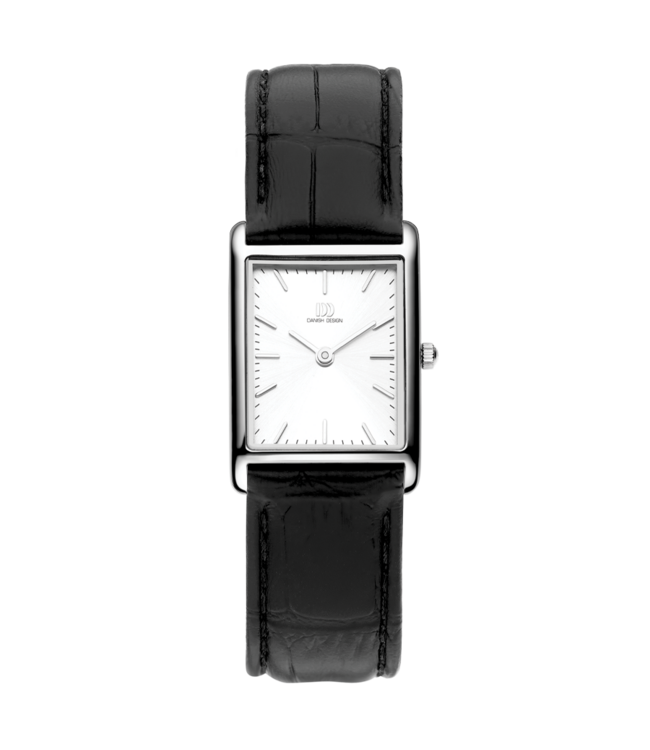 Danish Design IV12Q1298 Uhr Damen Schwarz 22x25mm