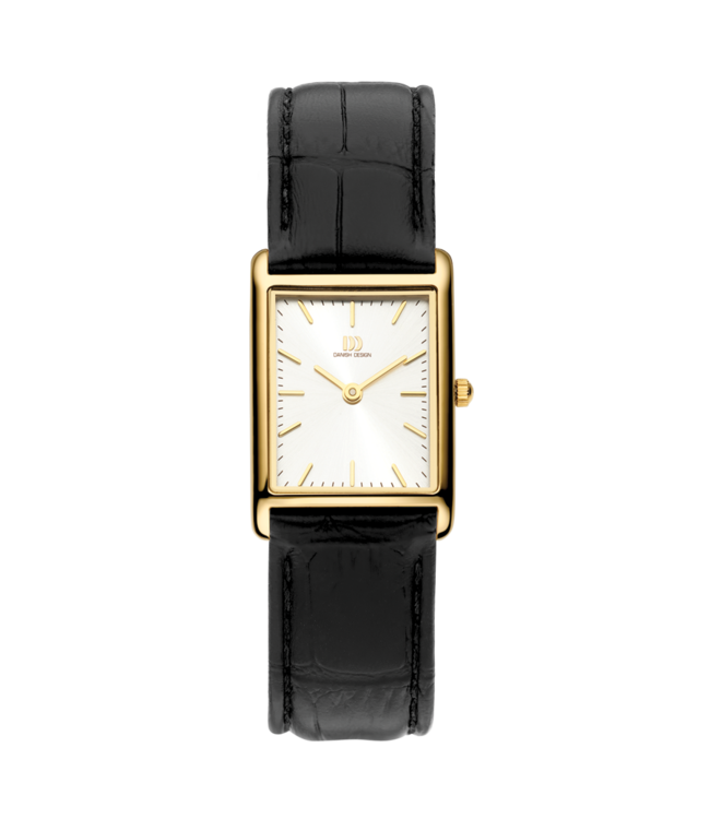 Danish Design IV15Q1298 Uhr Damen Schwarz 22x25mm