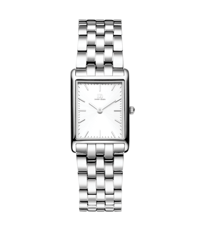 Danish Design IV62Q1298 Uhr Damen silberfarben 22x25mm