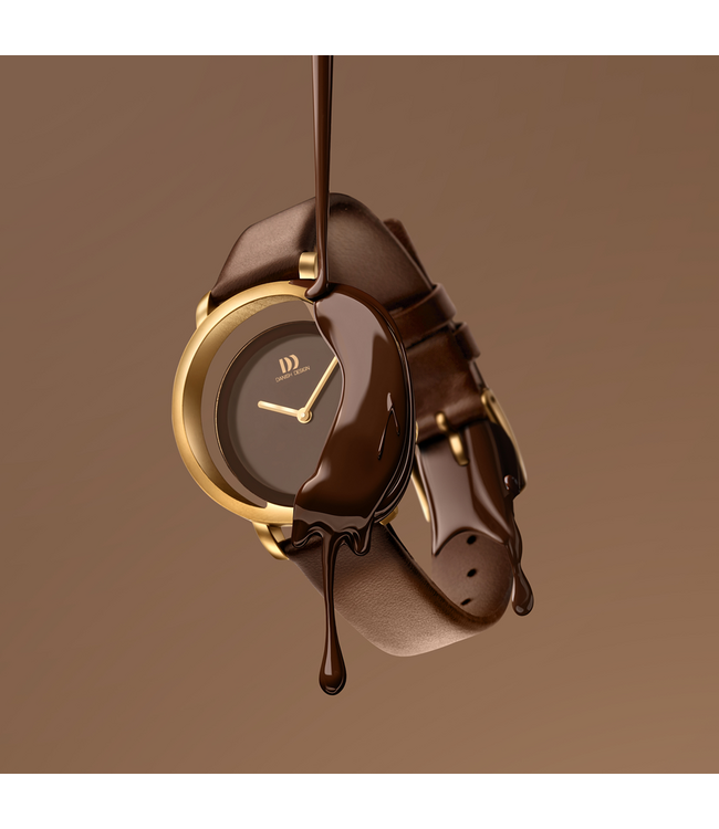 Danish Design IV18Q1271 Uhr Damen Braun 32mm