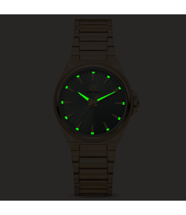 Danish Design IV85Q1303 Uhr Damen goldfarben 29mm