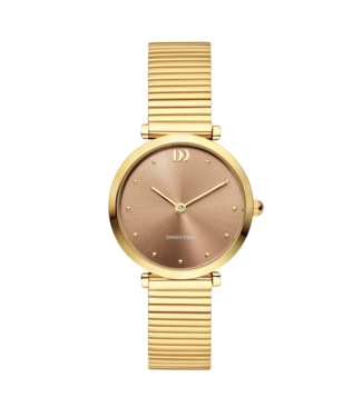 IV88Q1301 Watch Women Gold-tone 27mm