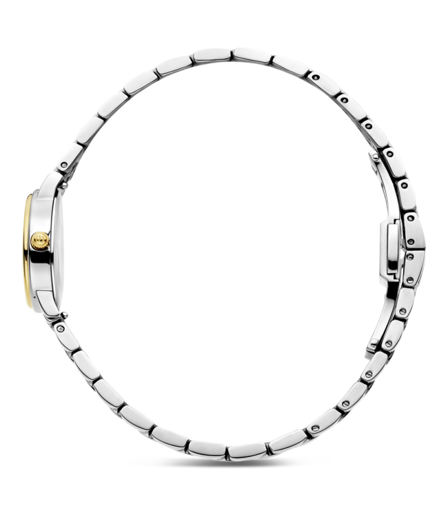 Danish Design IV95Q1310 Uhr Damen Bicolor 19x23mm