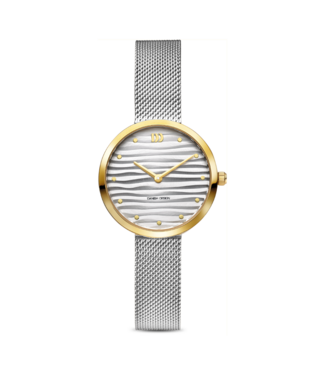 IV65Q1307 Horloge Dames Zilverkleurig 30mm