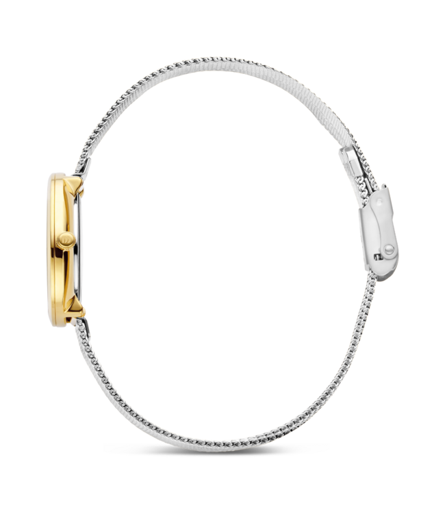 Danish Design IV65Q1307 Horloge Dames Zilverkleurig 30mm