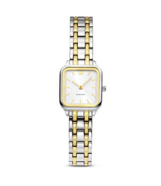 IV65Q1309 Uhr Damen Bicolor 21mm