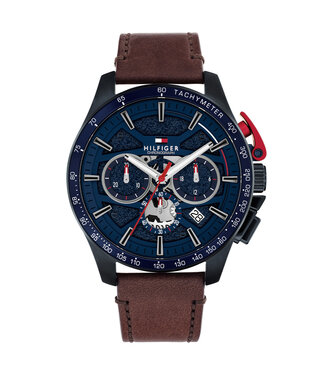 TH1792268 Horloge Heren Bruin 44mm