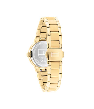 Tommy Hilfiger Tommy Hilfiger TH1782905 Dameshorloge Staal Crème 28mm