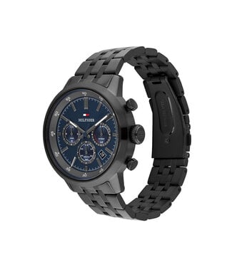 TH1710755 Herenhorloge Staal Blauw 43mm