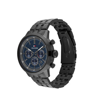 Tommy Hilfiger Tommy Hilfiger TH1710755 Herrenarmbanduhr Edelstahl Blau 43mm
