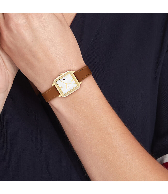 Tommy Hilfiger TH1782859 Watch Women Brown 24mm