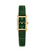 Tommy Hilfiger Madison TH1782850 Dameshorloge Leder Groen 22mm