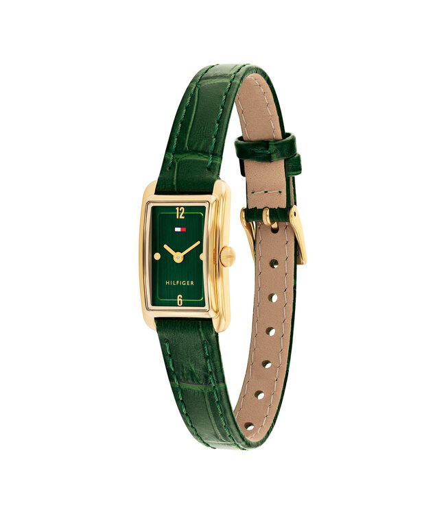 Tommy Hilfiger Madison TH1782850 Women's Watch Leather Green 22mm