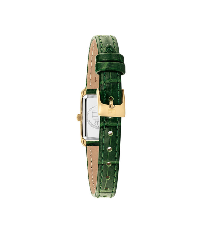 Tommy Hilfiger Madison TH1782850 Dameshorloge Leder Groen 22mm