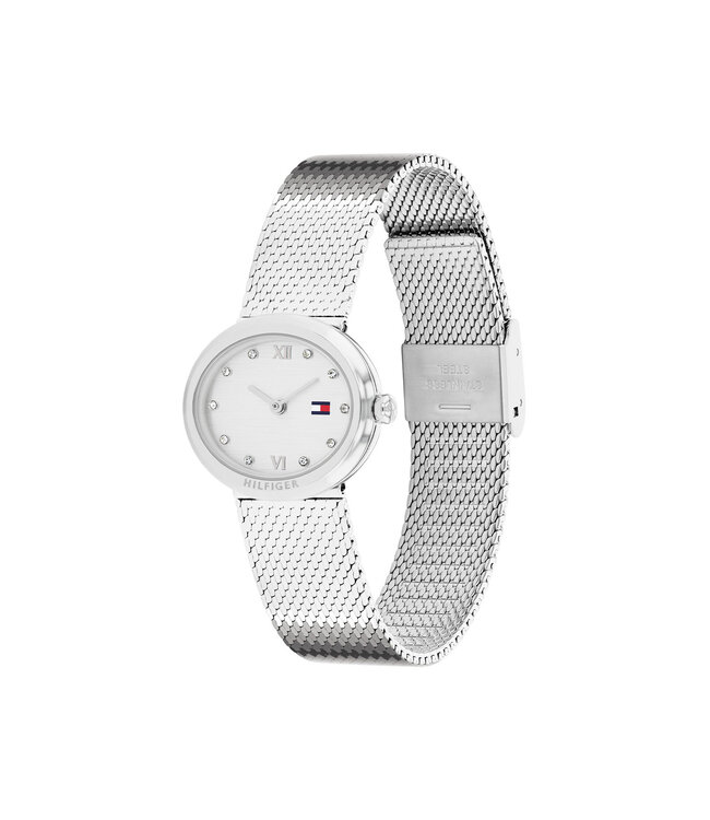 Tommy Hilfiger TH1782846 Horloge Dames Zilverkleurig 25mm