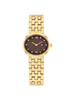 Tommy Hilfiger TH1782844 Horloge Dames Goudkleurig 25mm
