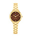 Tommy Hilfiger Demi TH1782815 Women's Watch Stainless Steel Brown 26mm