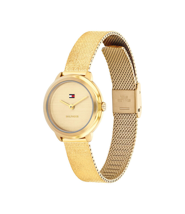 Tommy Hilfiger Demi TH1782811 Dameshorloge Staal Goudkleurig 26mm