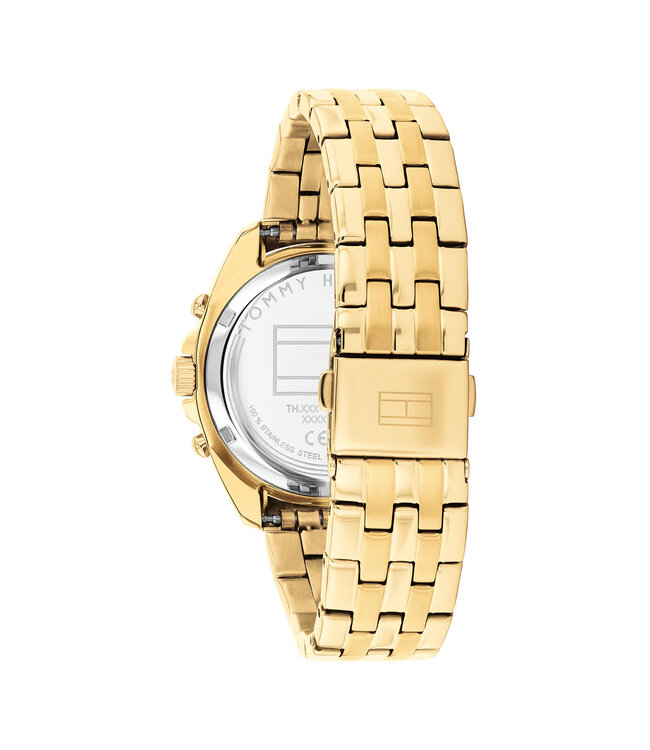 Tommy Hilfiger Mellie TH1782803 Dameshorloge Staal Goudkleurig 36mm