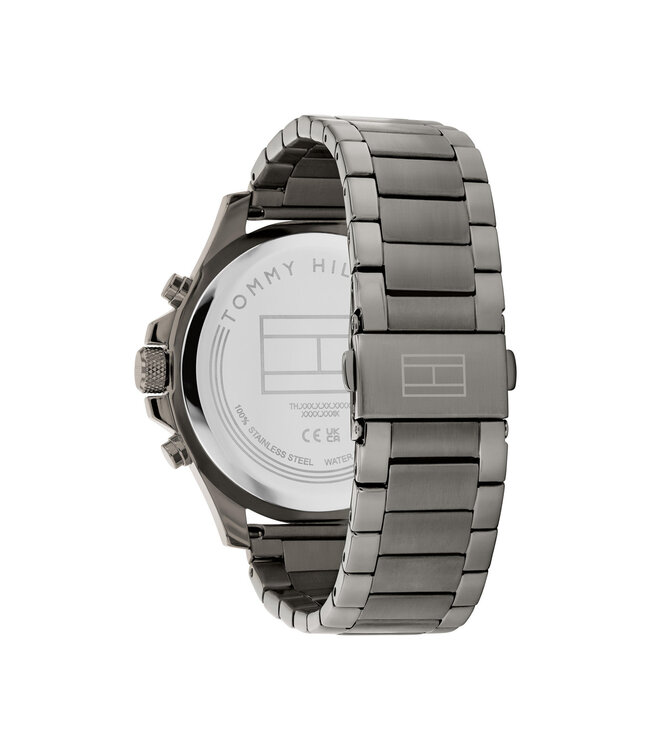 Tommy Hilfiger Bryan TH1792115 Herenhorloge Staal Grijs 46mm