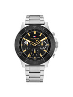 Tommy Hilfiger TH1792114 Horloge Heren Zilverkleurig 46mm