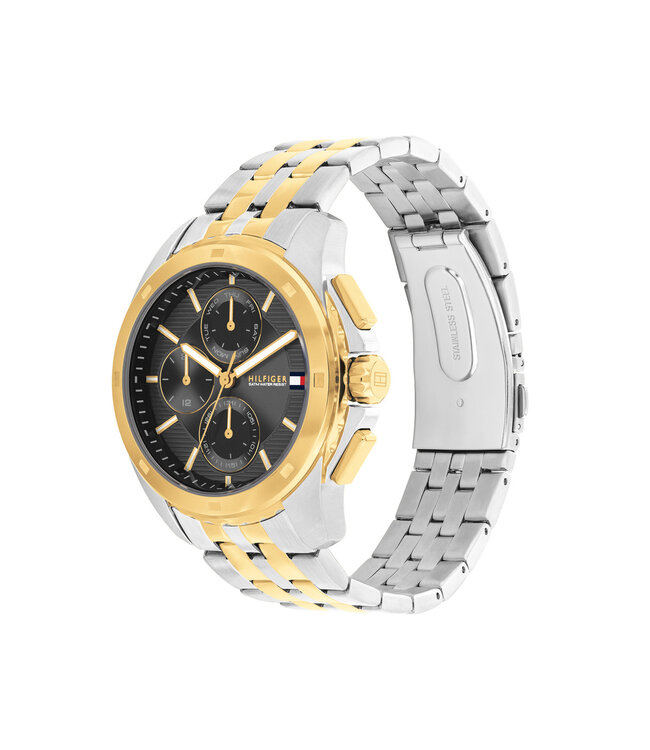 Tommy Hilfiger TH1710621 Uhr Herren Bicolor 44mm