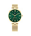 Ella TH1782711 Damen Uhr Edelstahl gruen 34mm