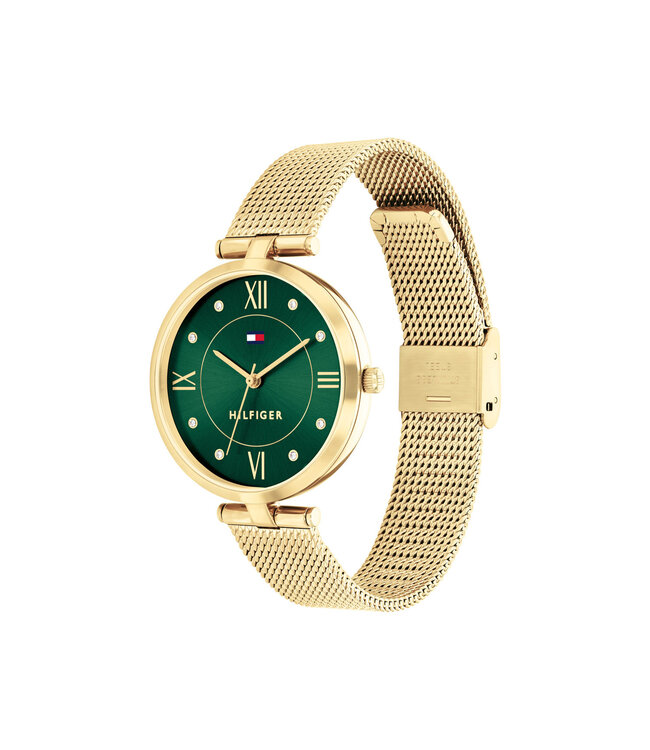 Tommy Hilfiger Ella TH1782711 Women's Watch Stainless Steel Green 34mm