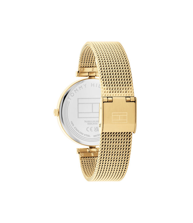 Tommy Hilfiger Ella TH1782711 Dameshorloge Staal Groen 34mm