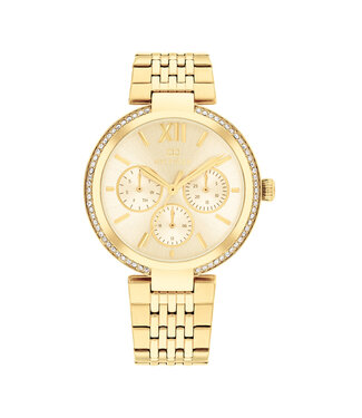 Tommy Hilfiger Tommy Hilfiger Sophia TH1782697 Dameshorloge Staal Goudkleurig 36mm