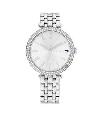 Nathalie TH1782719 Damenuhr Edelstahl silberfarben 34mm