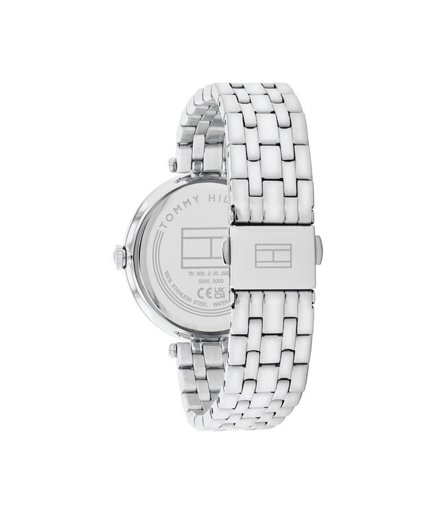 Tommy Hilfiger TH1782719 Uhr Damen silberfarben 34mm