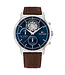 Tommy Hilfiger Stewart TH1710629 Men's Watch Leather Blue 44mm
