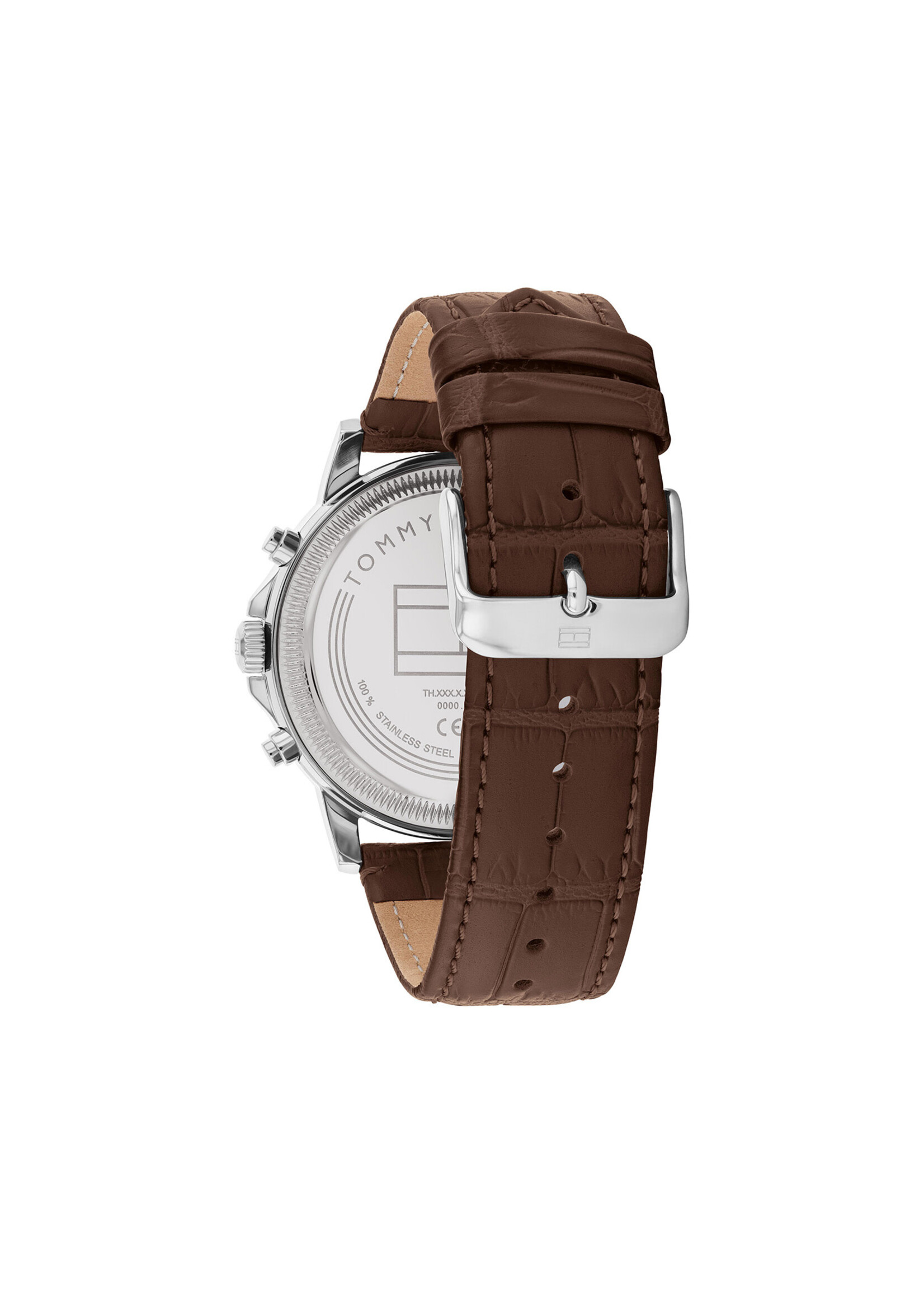 Tommy Hilfiger Tommy Hilfiger TH1710629 Horloge Heren Bruin 44mm