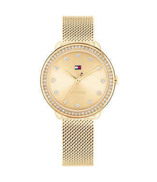 TH1782699 Uhr Damen goldfarben 33mm