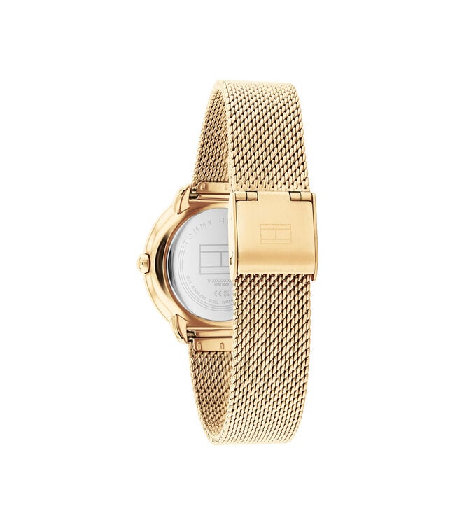 Demi TH1782699 Damenuhr Edelstahl goldfarben 33mm