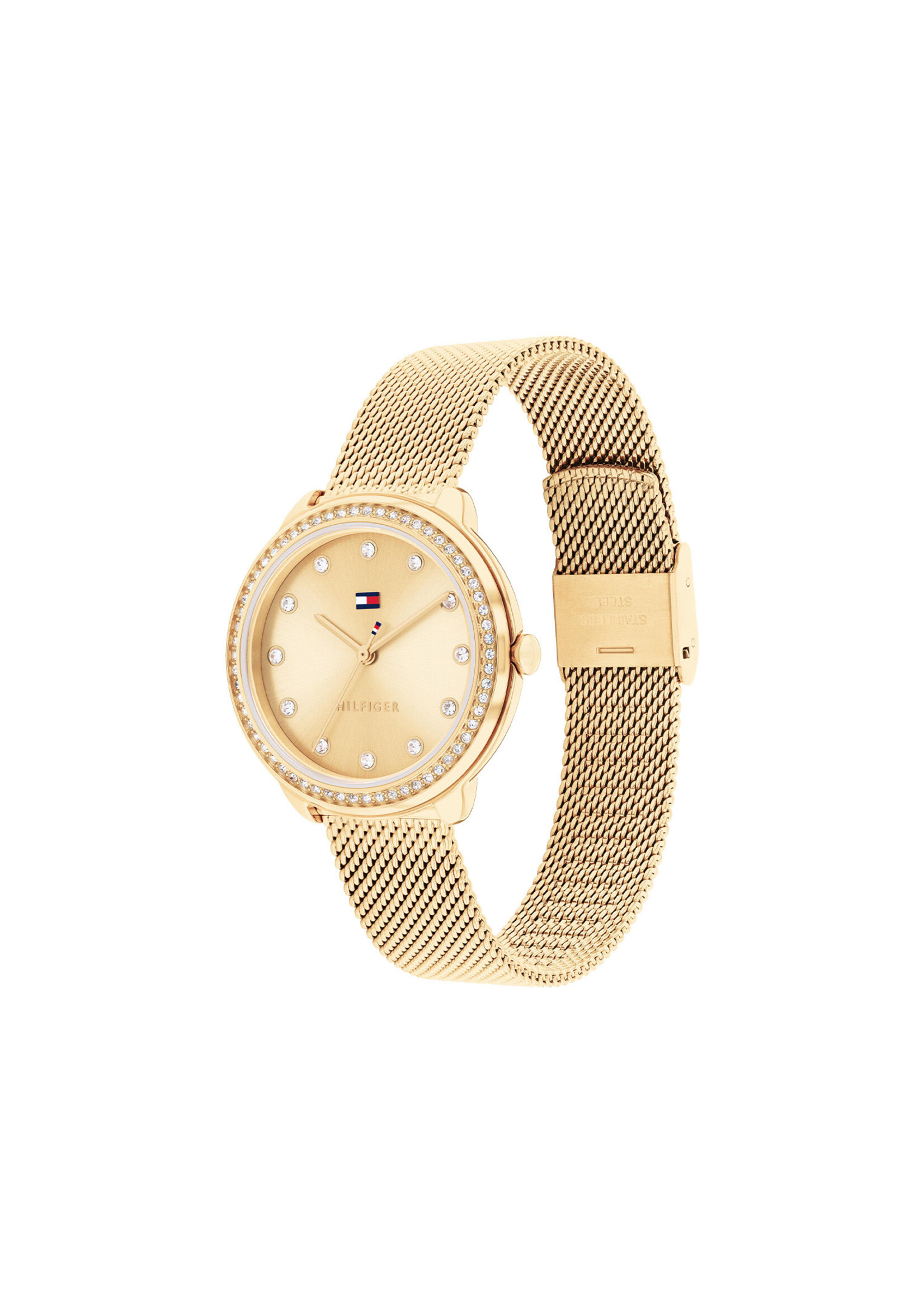 Tommy Hilfiger Tommy Hilfiger TH1782699 Uhr Damen goldfarben 33mm