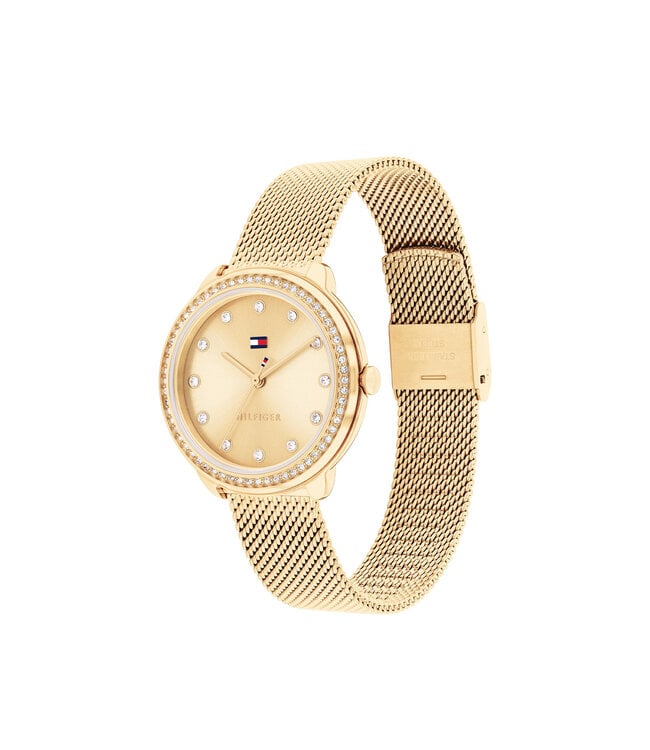 Demi TH1782699 Damenuhr Edelstahl goldfarben 33mm