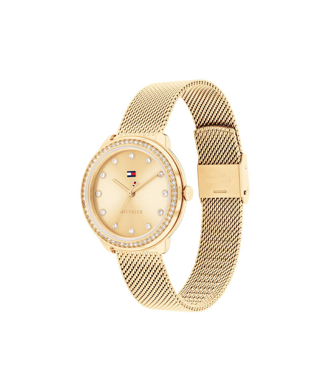 Tommy Hilfiger TH1782699 Watch Women Gold-tone 33mm