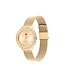 Tommy Hilfiger TH1782699 Horloge Dames Goudkleurig 33mm