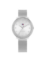 Tommy Hilfiger TH1782698 Horloge Dames Zilverkleurig 33mm