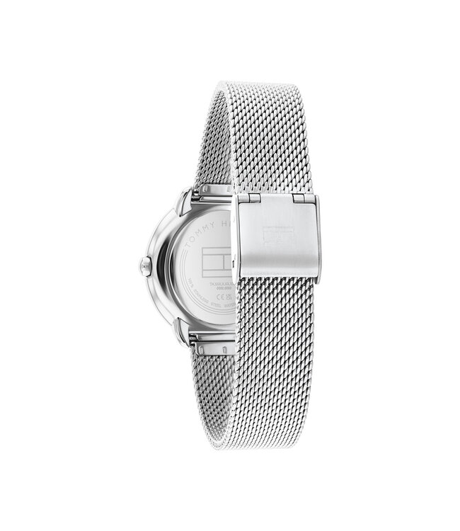Tommy Hilfiger TH1782698 Horloge Dames Zilverkleurig 33mm