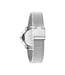 Demi TH1782698 Damenuhr Edelstahl silberfarben 33mm