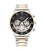 Legend TH1710570 men's watch stainless steel gold-coloured 44mm